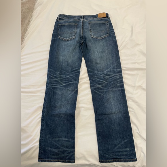 American Eagle Outfitters Dark Wash Denim Jeans - Picture 2 of 6